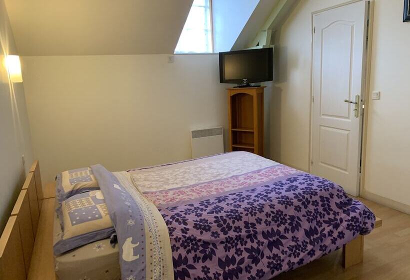 펜션 Chambres D Hôtes Du Chêne