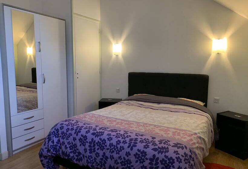 펜션 Chambres D Hôtes Du Chêne