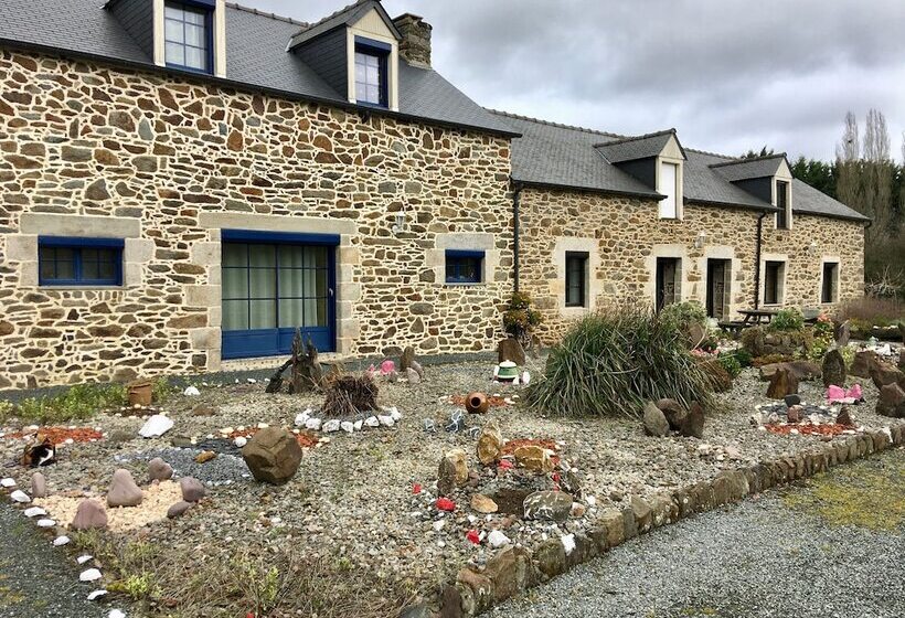 펜션 Chambres D Hôtes Du Chêne