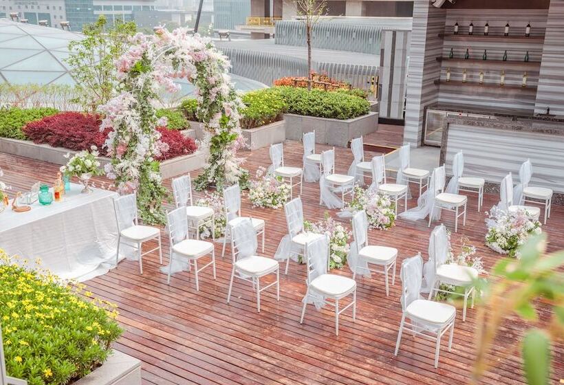 فندق Shangri La Yuanqu, Suzhou