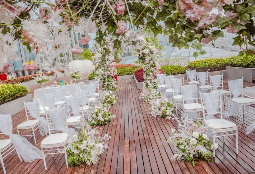 فندق Shangri La Yuanqu, Suzhou