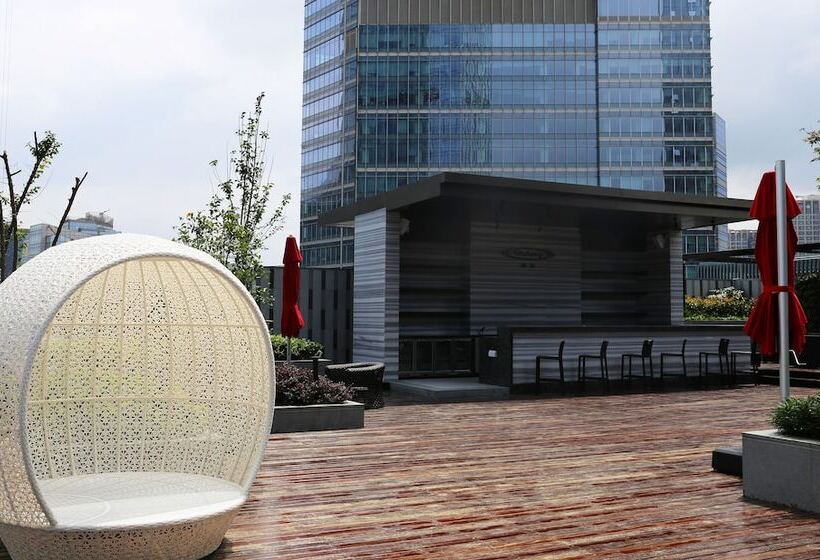 فندق Shangri La Yuanqu, Suzhou