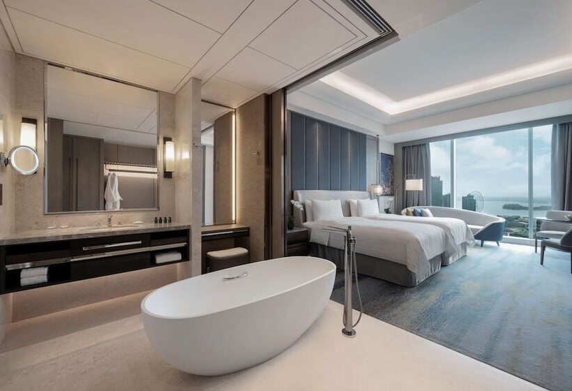 فندق Shangri La Yuanqu, Suzhou