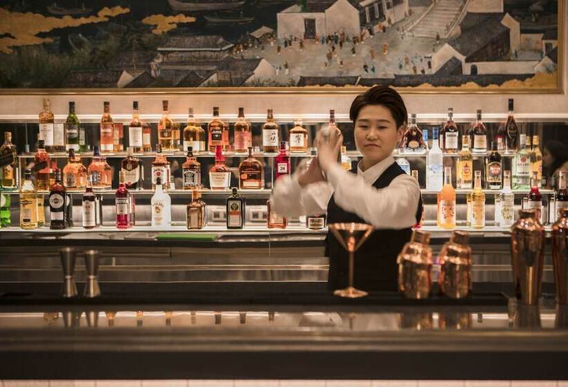 فندق Shangri La Yuanqu, Suzhou