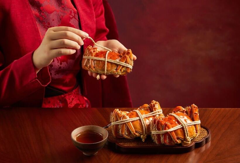 فندق Shangri La Yuanqu, Suzhou