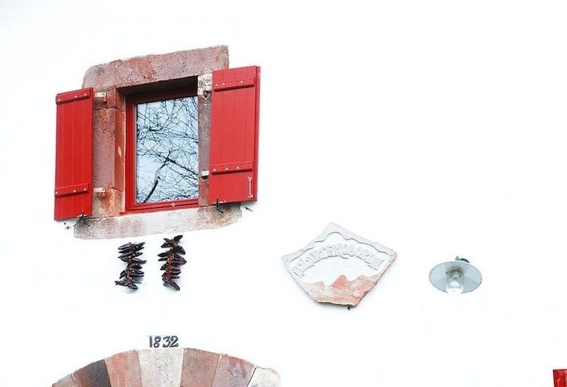 פנסיון Chambres D Hotes Idiartekoborda