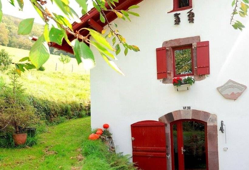 פנסיון Chambres D Hotes Idiartekoborda