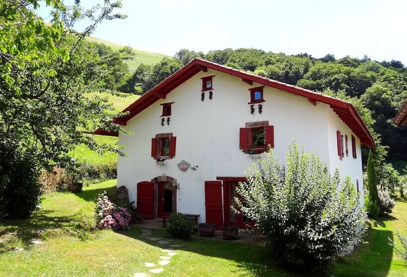 פנסיון Chambres D Hotes Idiartekoborda