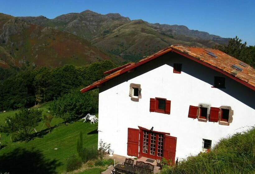 פנסיון Chambres D Hotes Idiartekoborda