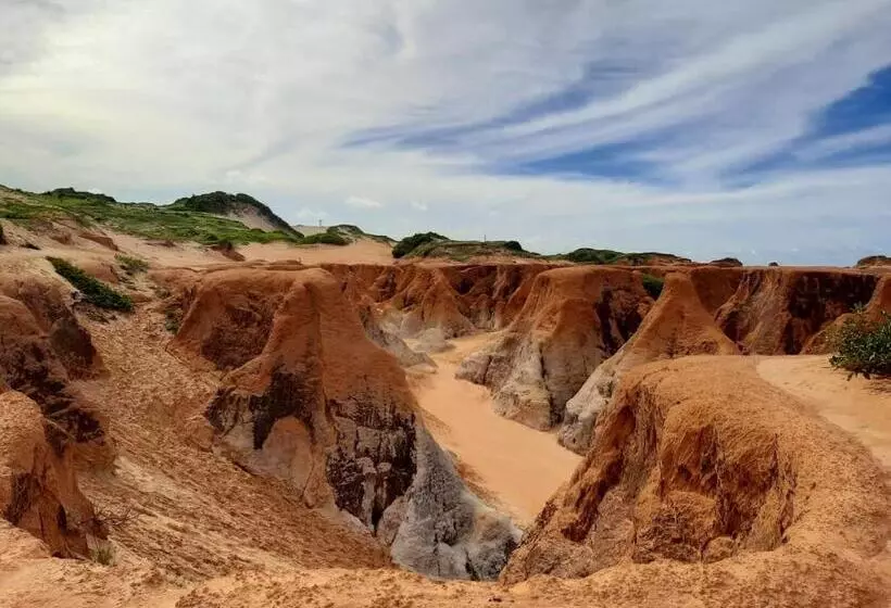 Hotelli Villa Arte Pousada Morro Branco