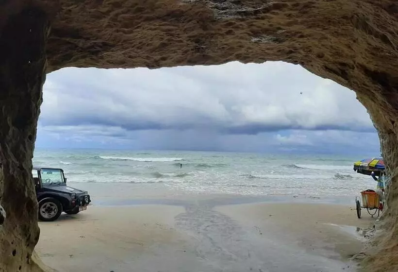 Hotelli Villa Arte Pousada Morro Branco