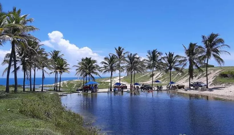 Hotelli Villa Arte Pousada Morro Branco