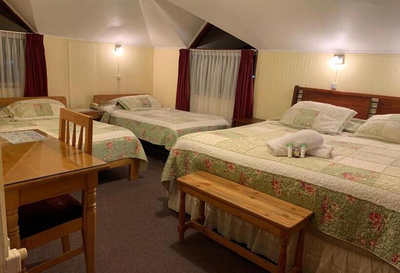 בית מלון כפרי Küyen Ko Pucón