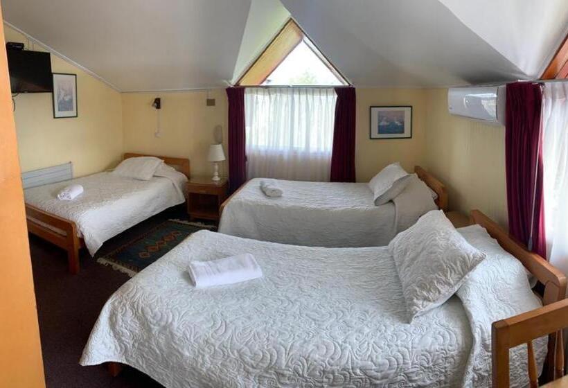 בית מלון כפרי Küyen Ko Pucón