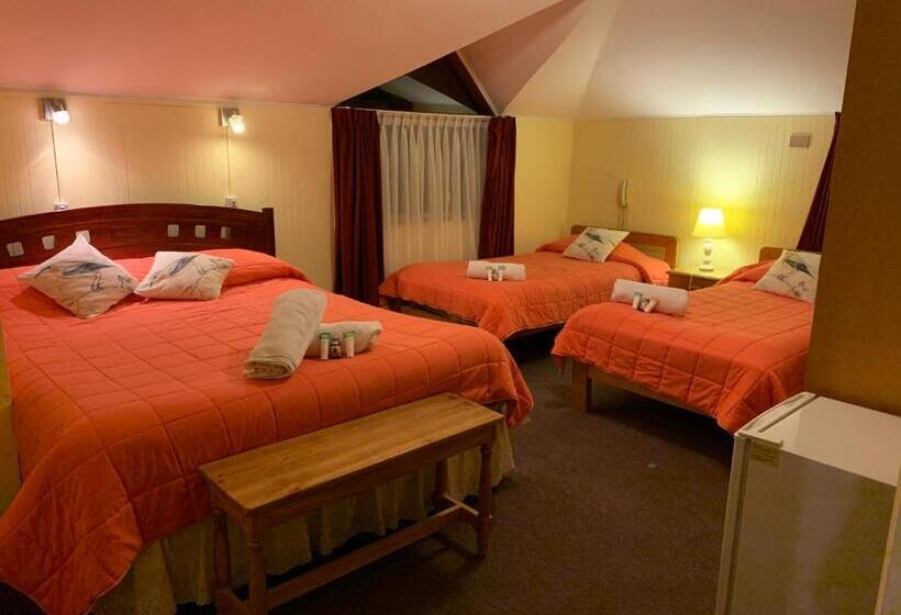 בית מלון כפרי Küyen Ko Pucón