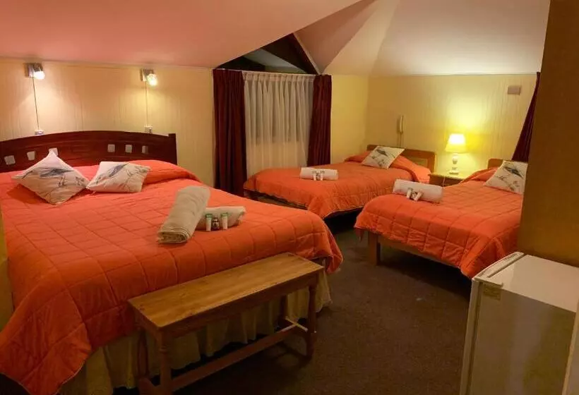 Hotelli Küyen Ko Pucón