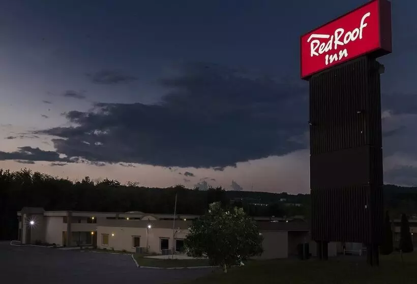 호텔 Red Roof Inn Clearfield