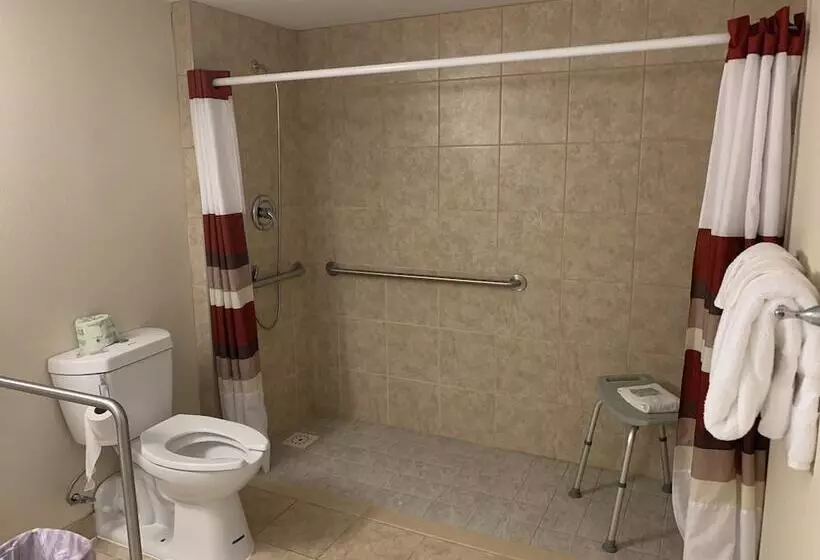 호텔 Red Roof Inn Clearfield