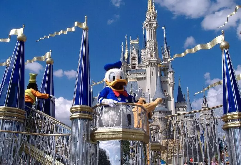 호텔 Sheraton Suites Orlando Airport