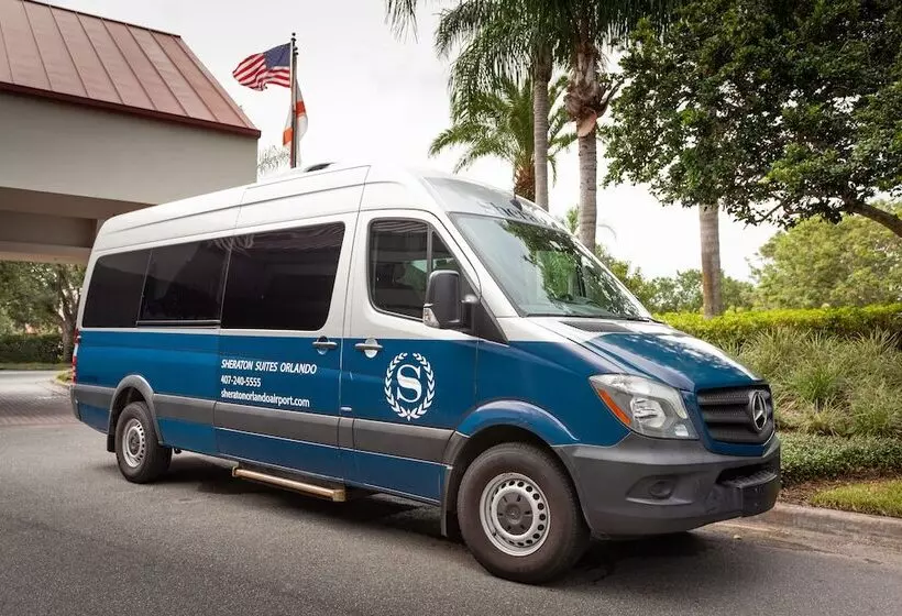 호텔 Sheraton Suites Orlando Airport