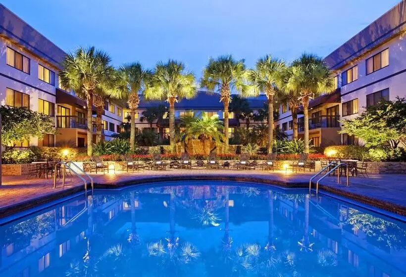 호텔 Sheraton Suites Orlando Airport
