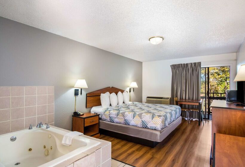 Курорт Motel 6 Hot Springs, Ar