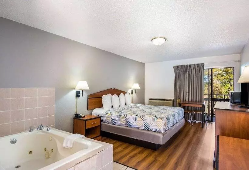リゾートホテル Motel 6 Hot Springs, Ar