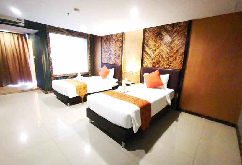 호텔 Hfive Suvarnabhumi