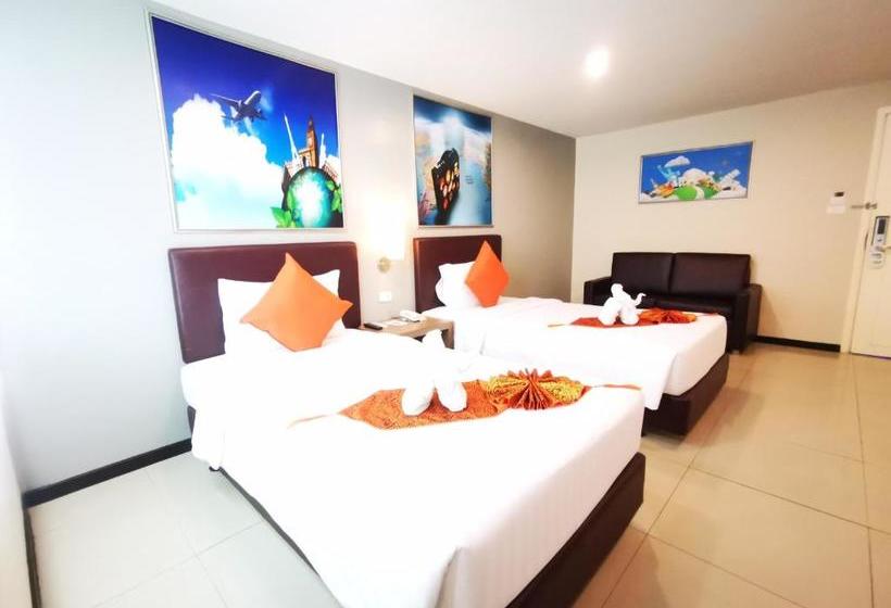 호텔 Hfive Suvarnabhumi