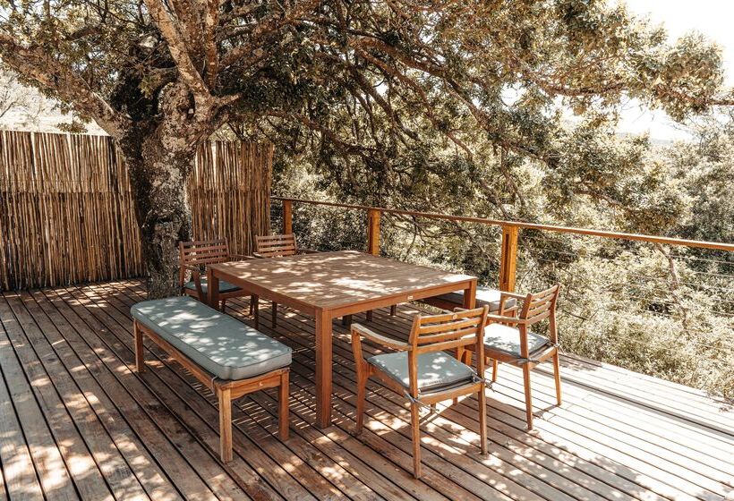 בית מלון כפרי Barefoot Addo Elephant Lodge