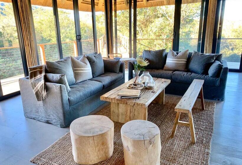 בית מלון כפרי Barefoot Addo Elephant Lodge