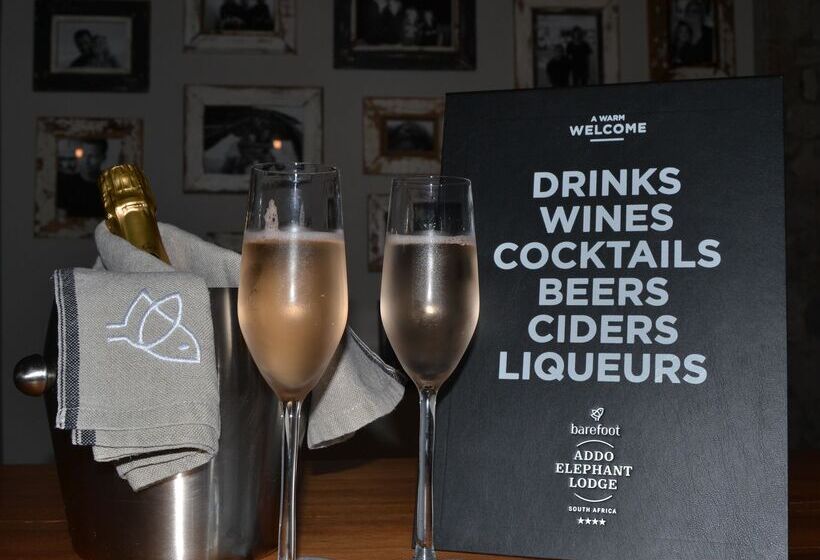 בית מלון כפרי Barefoot Addo Elephant Lodge