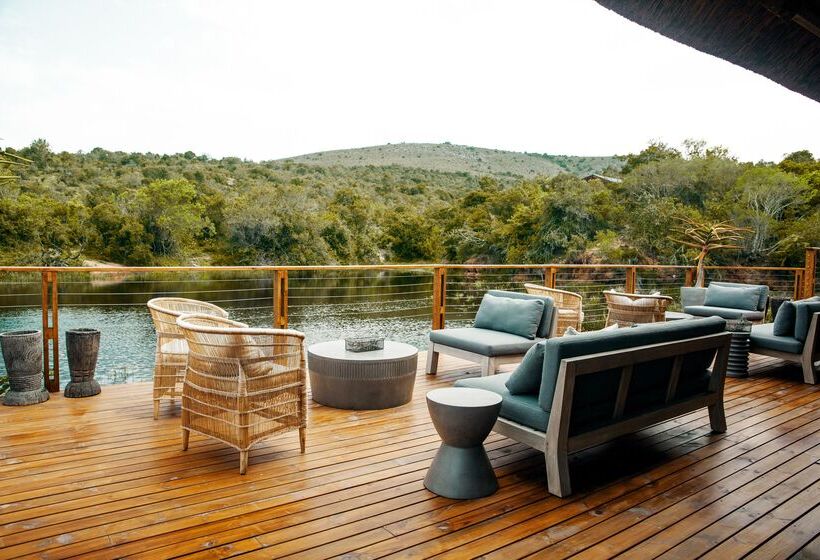 בית מלון כפרי Barefoot Addo Elephant Lodge