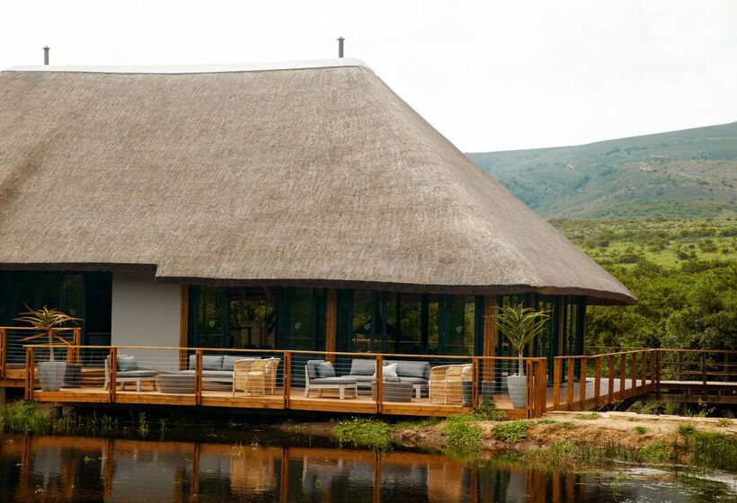 בית מלון כפרי Barefoot Addo Elephant Lodge