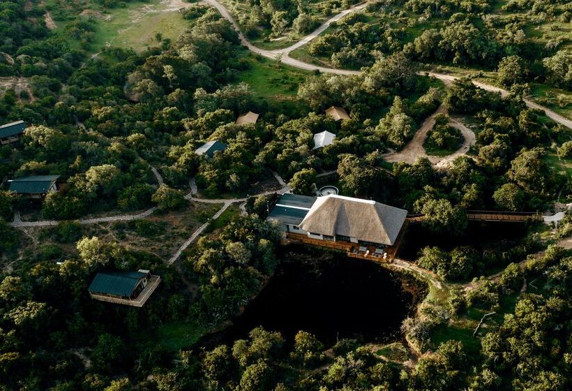 בית מלון כפרי Barefoot Addo Elephant Lodge