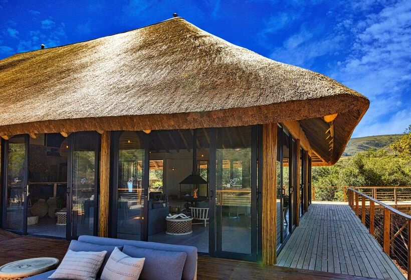 בית מלון כפרי Barefoot Addo Elephant Lodge