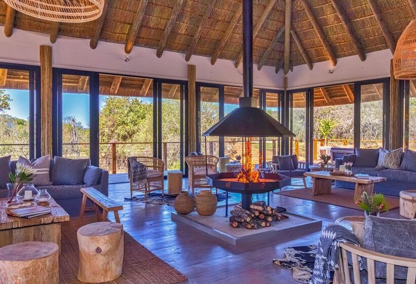 בית מלון כפרי Barefoot Addo Elephant Lodge