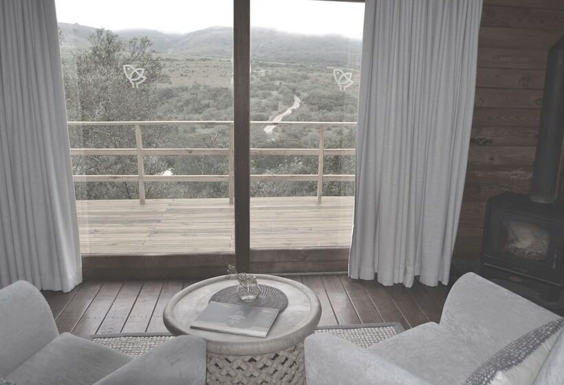 בית מלון כפרי Barefoot Addo Elephant Lodge