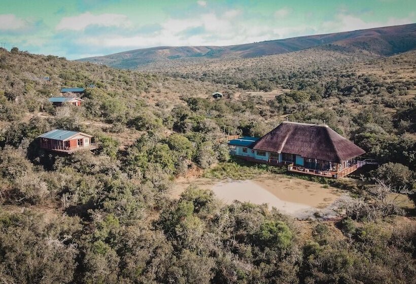 בית מלון כפרי Barefoot Addo Elephant Lodge
