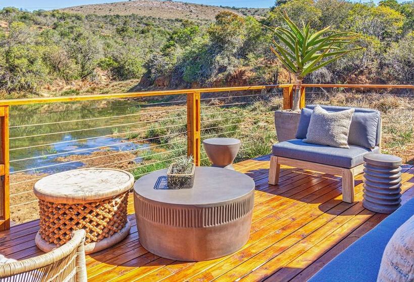 בית מלון כפרי Barefoot Addo Elephant Lodge