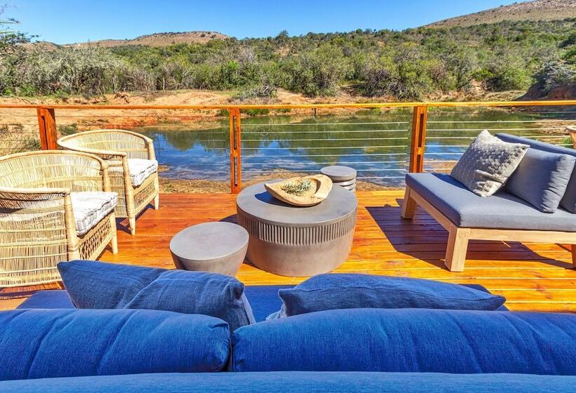 בית מלון כפרי Barefoot Addo Elephant Lodge