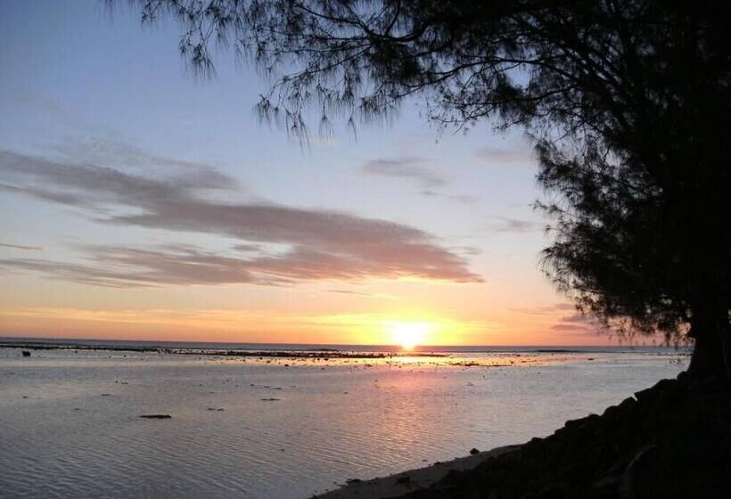 پانسیون Aroa Kainga Bungalows And Apartment