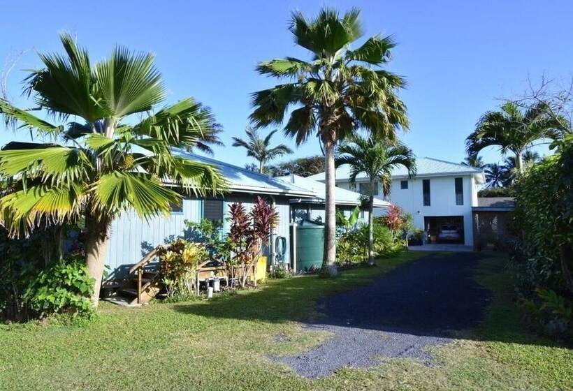 پانسیون Aroa Kainga Bungalows And Apartment