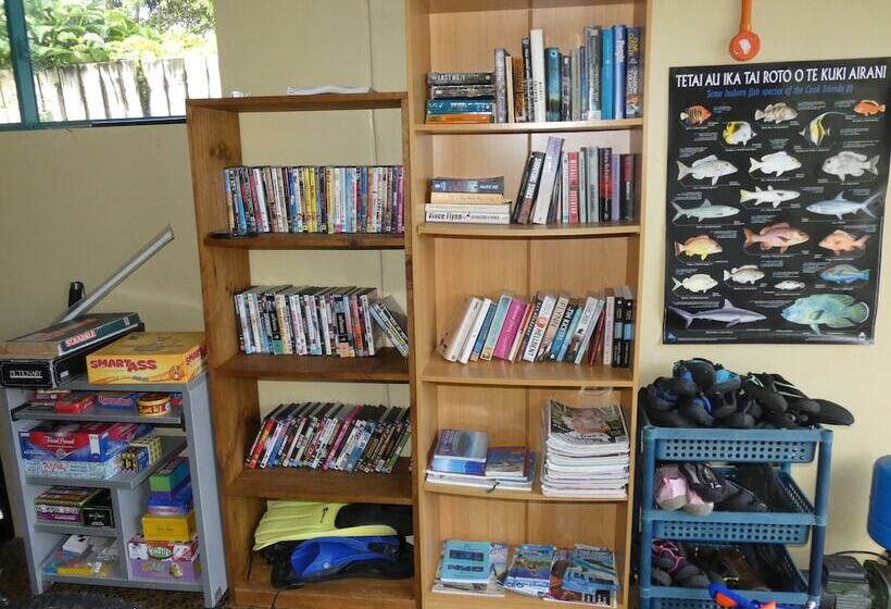 پانسیون Aroa Kainga Bungalows And Apartment