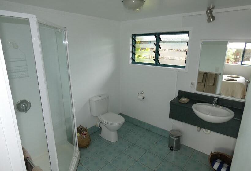 پانسیون Aroa Kainga Bungalows And Apartment