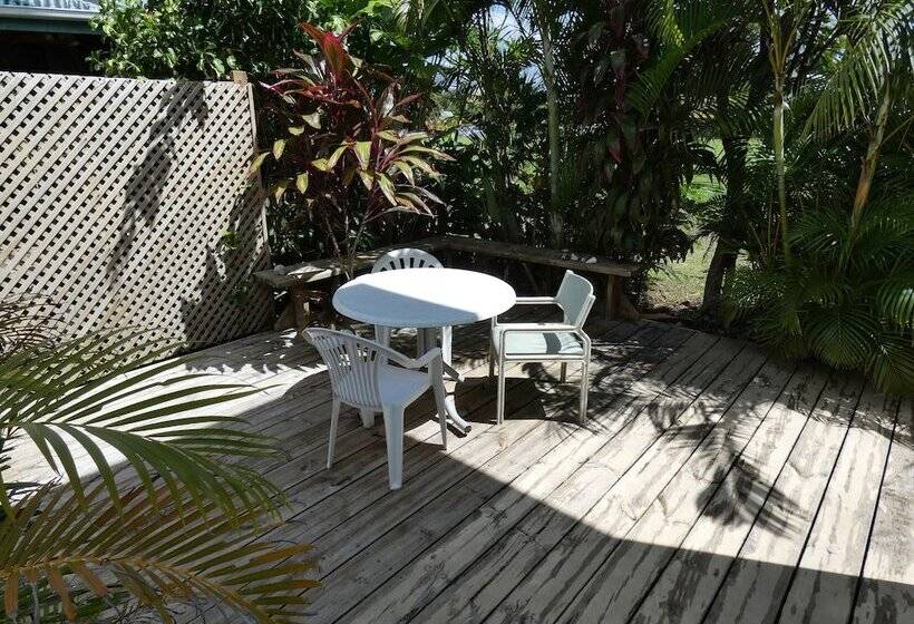 پانسیون Aroa Kainga Bungalows And Apartment