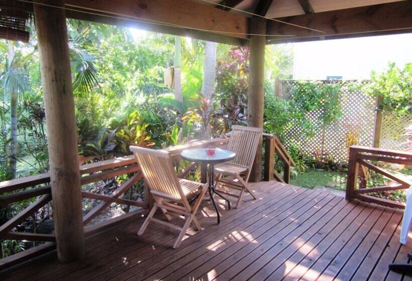 پانسیون Aroa Kainga Bungalows And Apartment