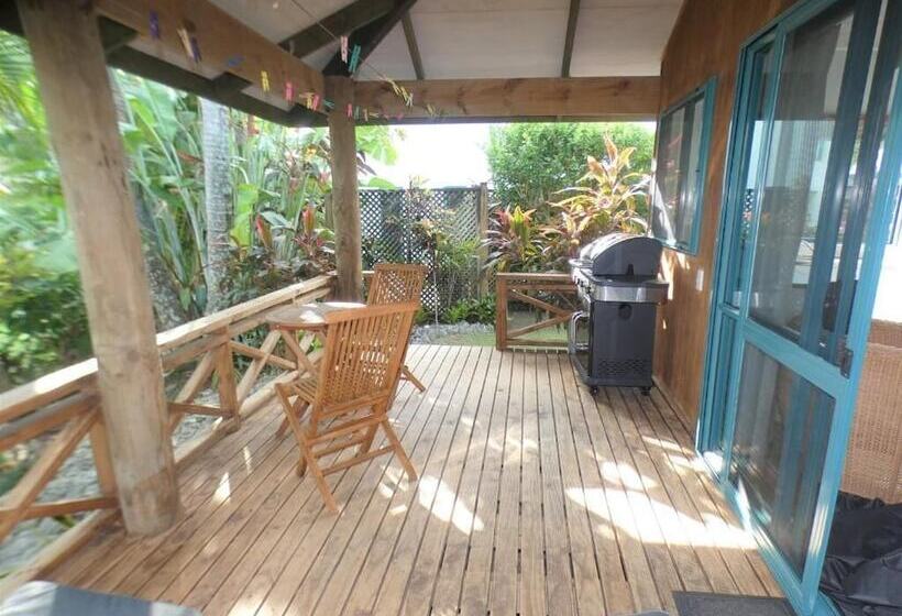 پانسیون Aroa Kainga Bungalows And Apartment