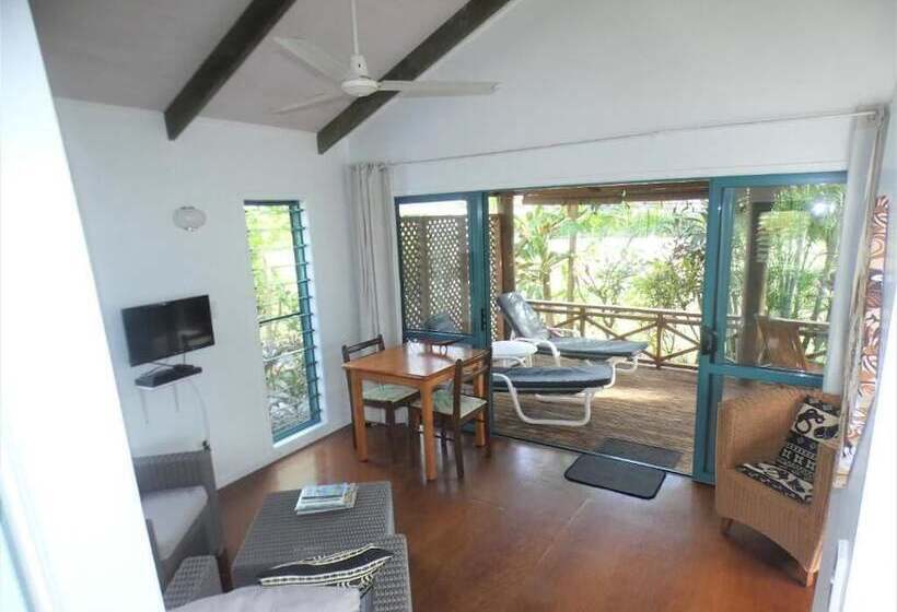 پانسیون Aroa Kainga Bungalows And Apartment