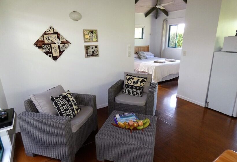 پانسیون Aroa Kainga Bungalows And Apartment
